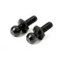 Hpi Racing BALL END 4-40 BLACK Z136