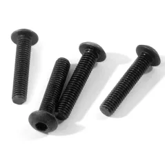 Hpi Racing BUTTON HEAD SCREW M3x15mm (HEX SOCKET/4pcs) Z216
