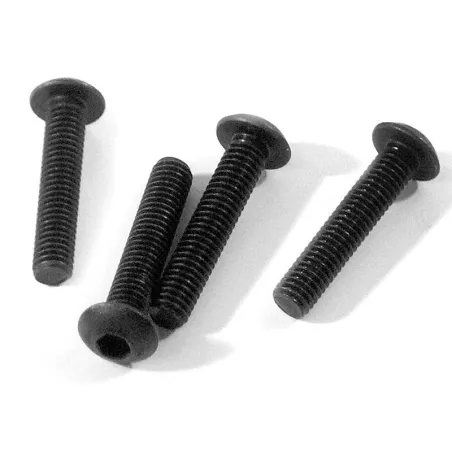 Hpi Racing BUTTON HEAD SCREW M3x15mm (HEX SOCKET/4pcs) Z216