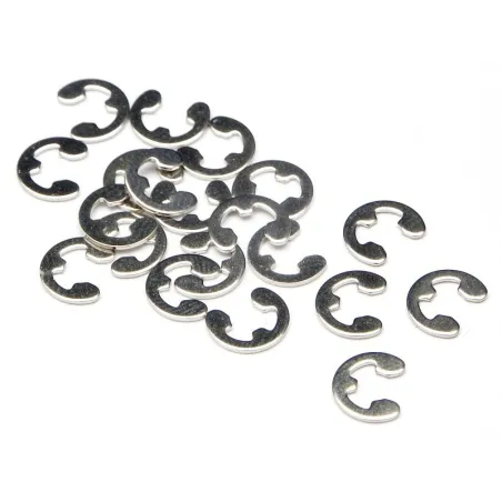 Hpi Racing E CLIP E2.5MM (20PCS) Z241