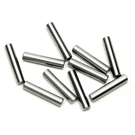 Hpi Racing PIN 2 x 10mm SILVER (10 pcs) Z264