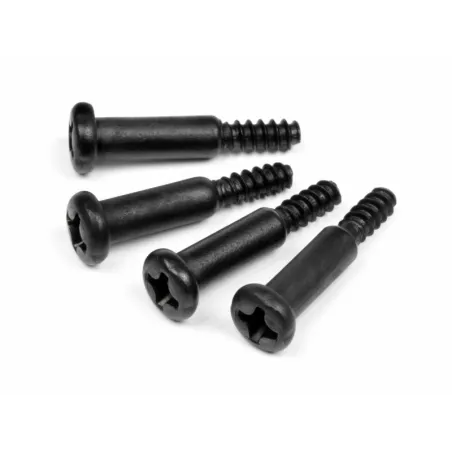 Hpi Racing STEP SCREW M3X19MM (4PCS) Z280
