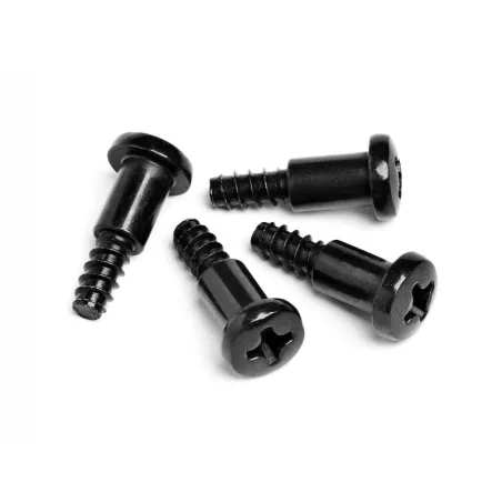 Hpi Racing STEP SCREW M3 X 12MM (4PCS) Z281