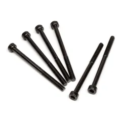 Hpi Racing CAP HEAD SCREW M3X42MM (BLACK/6PCS) Z303