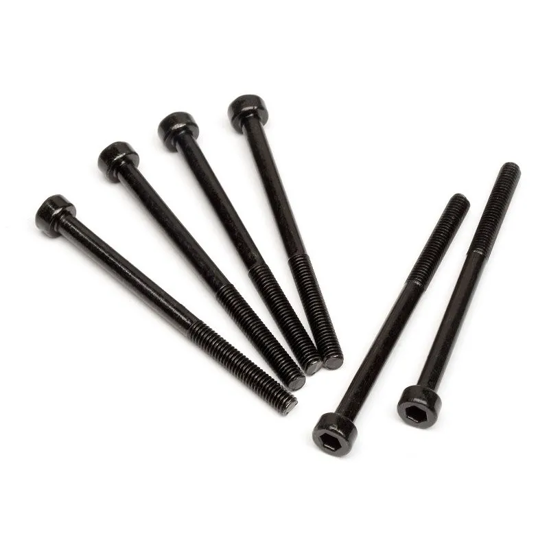 Hpi Racing CAP HEAD SCREW M3X42MM (BLACK/6PCS) Z303 Hpi Racing CAP HEAD SCREW M3X42MM (BLACK/6PCS) Z303