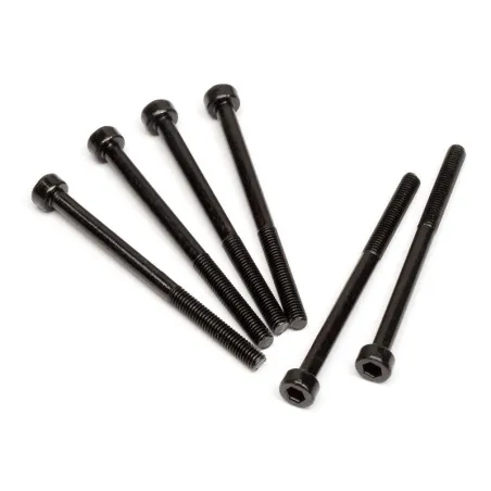 Hpi Racing CAP HEAD SCREW M3X42MM (BLACK/6PCS) Z303