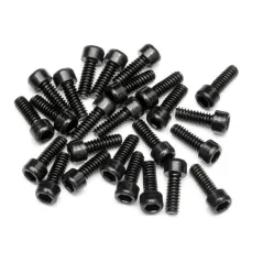 Hpi Racing WHEEL SCREW (HEX SOCKET/25PCS) Z340