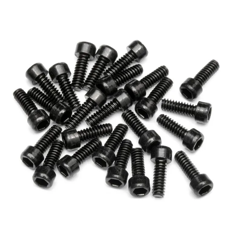 Hpi Racing WHEEL SCREW (HEX SOCKET/25PCS) Z340