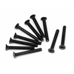 Hpi Racing FLATHEAD SCREW M3x24mm (10pcs) Z348