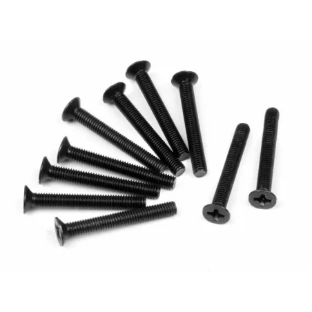 Hpi Racing FLATHEAD SCREW M3x24mm (10pcs) Z348