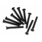 Hpi Racing FLAT HEAD SCREW M3x26mm (10pcs) Z349