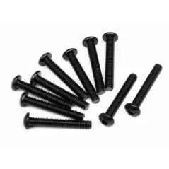 Hpi Racing BUTTON HEAD SCREW M3x20mm (10pcs) Z357