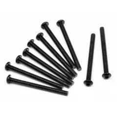 Hpi Racing BUTTON HEAD SCREW M3x35mm (HEX SOCKET/10pcs) Z362