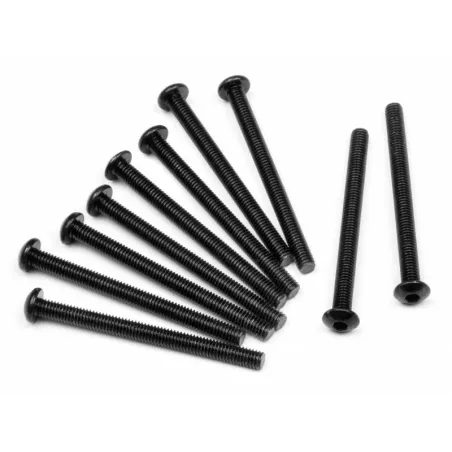 Hpi Racing BUTTON HEAD SCREW M3x35mm (HEX SOCKET/10pcs) Z362
