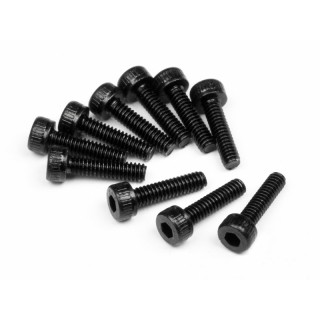 Hpi Racing  CAP HEAD SCREW M2x8mm (10pcs) Z411