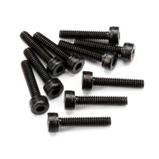 Hpi Racing  CAP HEAD SCREW M2X10MM (10PCS) Z412