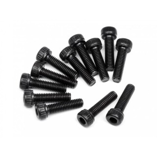 Hpi Racing  CAP HEAD SCREW M2 6 X 10MM (12PCS) Z422