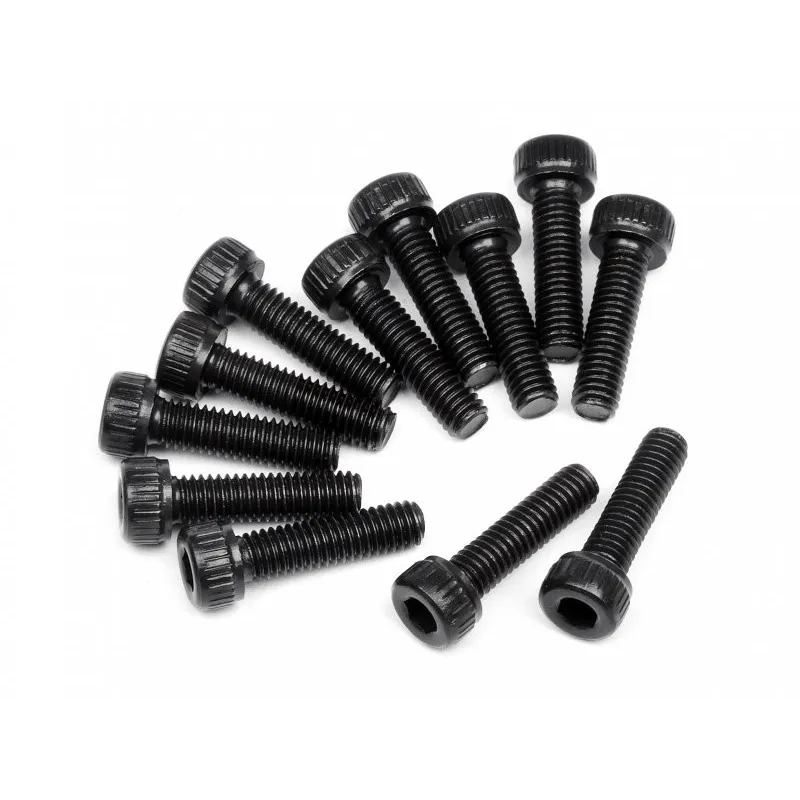 Hpi Racing CAP HEAD SCREW M2 6 X 10MM (12PCS) Z422