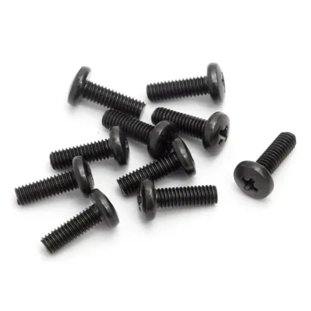 Hpi Racing BINDER HEAD SCREW M2.6X8MM (10PCS) Z431