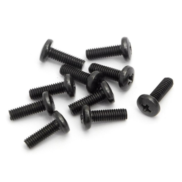 Hpi Racing BINDER HEAD SCREW M2.6X8MM (10PCS) Z431