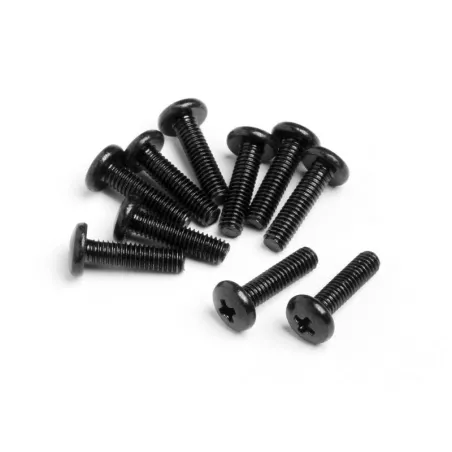 Hpi Racing BINDER HEAD SCREW M2.6x10mm (10pcs) Z432