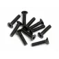 Hpi Racing FLAT HEAD SCREW M2.5x12mm (HexSocket/10pcs) Z449