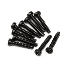 Hpi Racing TP. BUTTON HEAD SCREW M2x10mm (10pcs) Z452