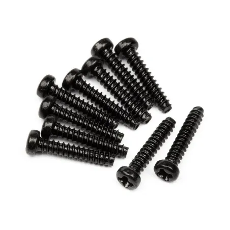 Hpi Racing TP. BUTTON HEAD SCREW M2x10mm (10pcs) Z452