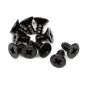 Hpi Racing TP.FLAT HEAD SCREW M2.6X5MM (10PCS) Z475