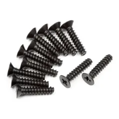Hpi Racing TP. FLAT HEAD SCREW M2.6X12MM (12PCS) Z478