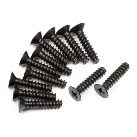 Hpi Racing TP. FLAT HEAD SCREW M2.6X12MM (12PCS) Z478