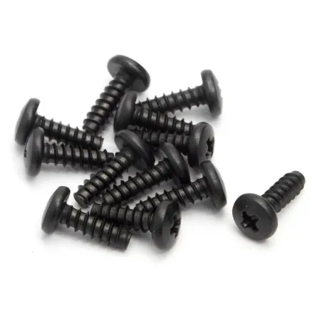Hpi Racing TP BINDER HEAD SCREW M2.6X8MM (12PCS) Z481
