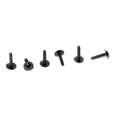 Hpi Racing TP FLANGED SCREW M2.6X12MM (6PCS) Z488