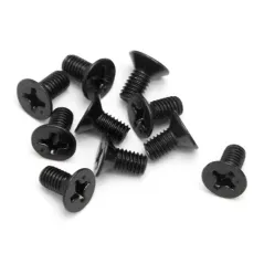 Hpi Racing FLAT HEAD SCREW M3X6MM (10PCS) Z525