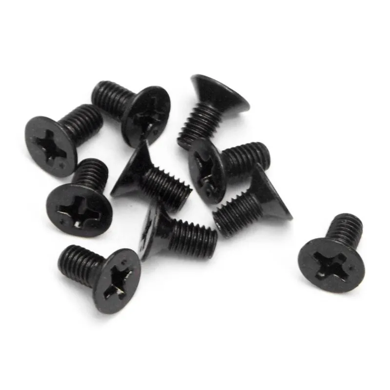 Hpi Racing FLAT HEAD SCREW M3X6MM (10PCS) Z525