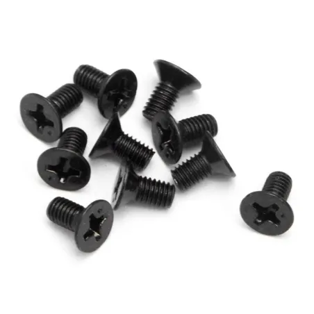 Hpi Racing FLAT HEAD SCREW M3X6MM (10PCS) Z525