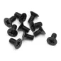 Hpi Racing FLAT HEAD SCREW M3X6MM (10PCS) Z525
