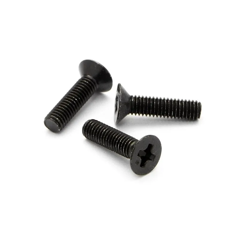 Hpi Racing FLAT HEAD SCREW M3 X 12MM (6PCS) Z528