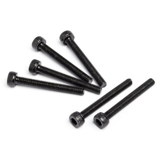 Hpi Racing  CAP HEAD SCREW M3 X 25MM (6 PCS) Z538