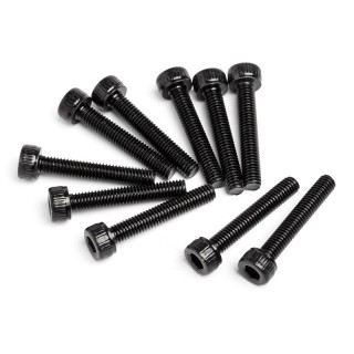 Hpi Racing  CAP HEAD SCREW M3x18mm (10pcs) Z546