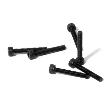 Hpi Racing CAP HEAD SCREW M3 X 20MM (BLACK/6PCS) Z547