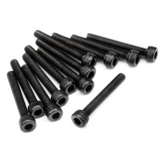 Hpi Racing  CAP HEAD SCREW M3X22MM (12PCS) Z548