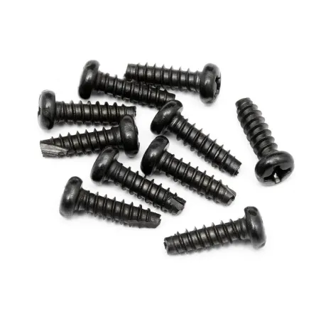 Hpi Racing TP. BUTTON HEAD SCREW M3x10mm (10pcs) Z552