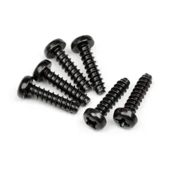 Hpi Racing TP. BUTTON HEAD SCREW M3X12MM (6PCS) Z553
