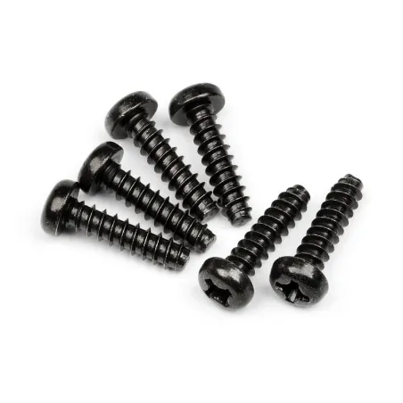 Hpi Racing TP. BUTTON HEAD SCREW M3X12MM (6PCS) Z553