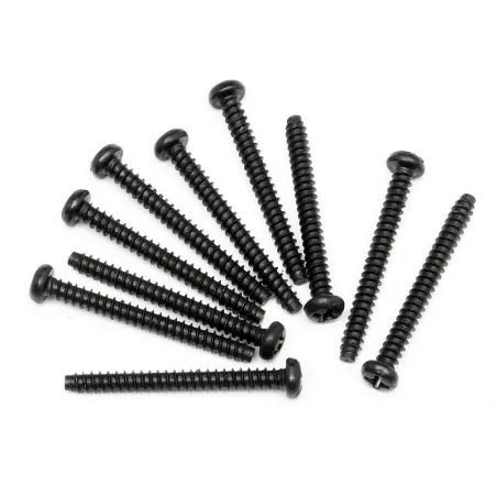 Hpi Racing TP. BUTTON HEAD SCREW M3X28MM Z558