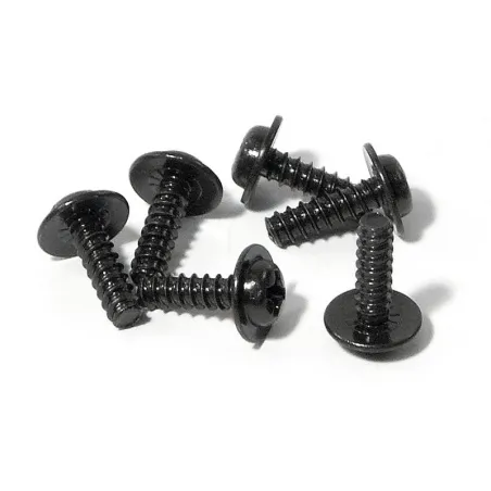 Hpi Racing TP. FLANGED SCREW M3X10MM (6PCS) Z561