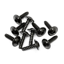 Hpi Racing  TP. FLANGED SCREW M3x10mm Z562