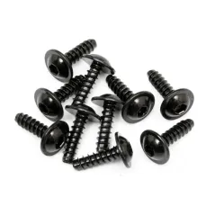 Hpi Racing TP. FLANGED SCREW M3x10mm Z562