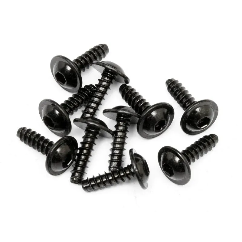 Hpi Racing TP. FLANGED SCREW M3x10mm Z562 Hpi Racing TP. FLANGED SCREW M3x10mm Z562